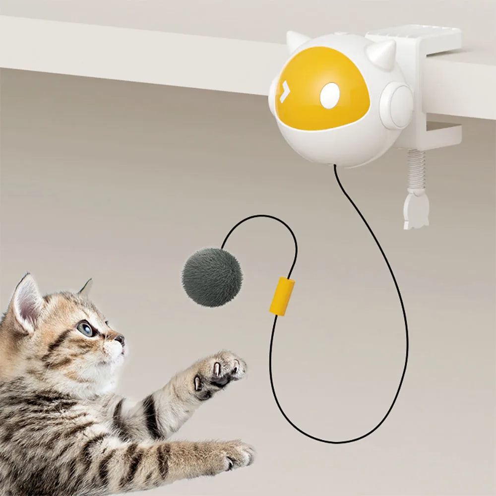 One lift electric cat toy