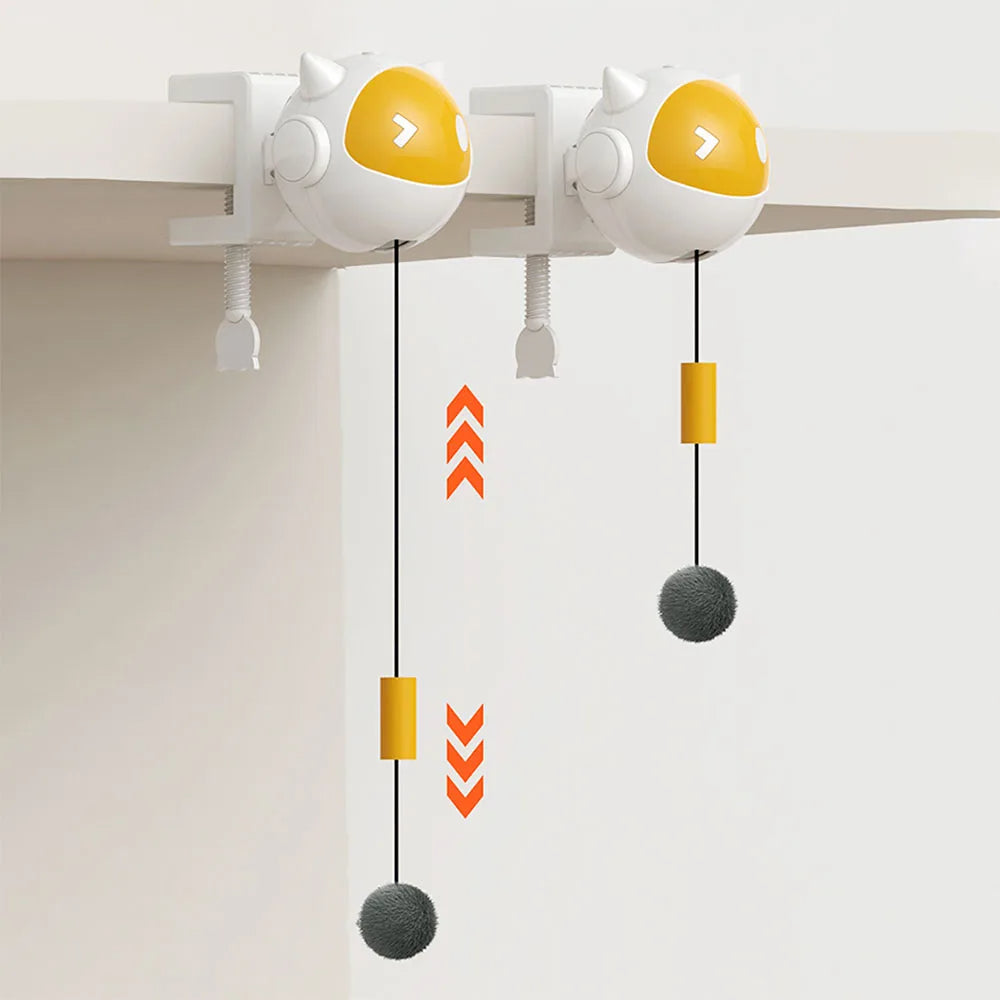 One lift electric cat toy