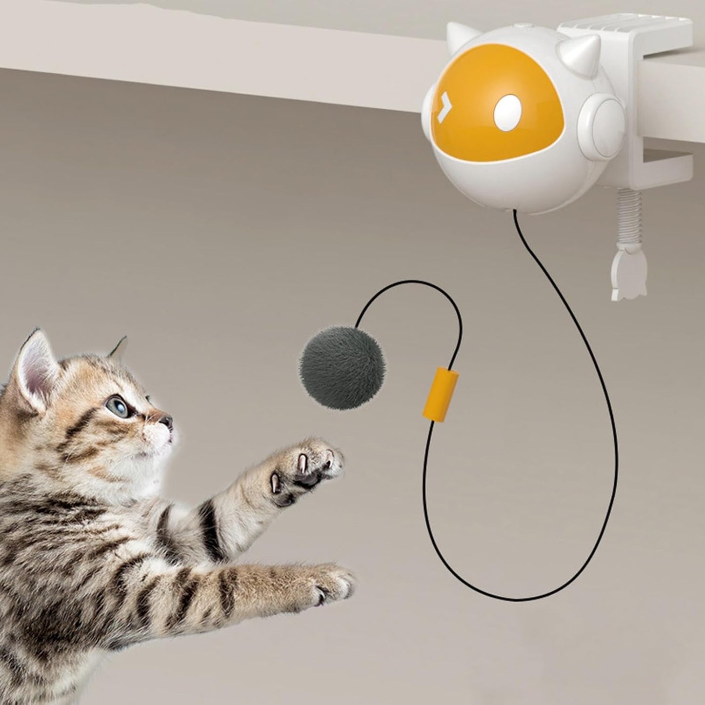 One lift electric cat toy
