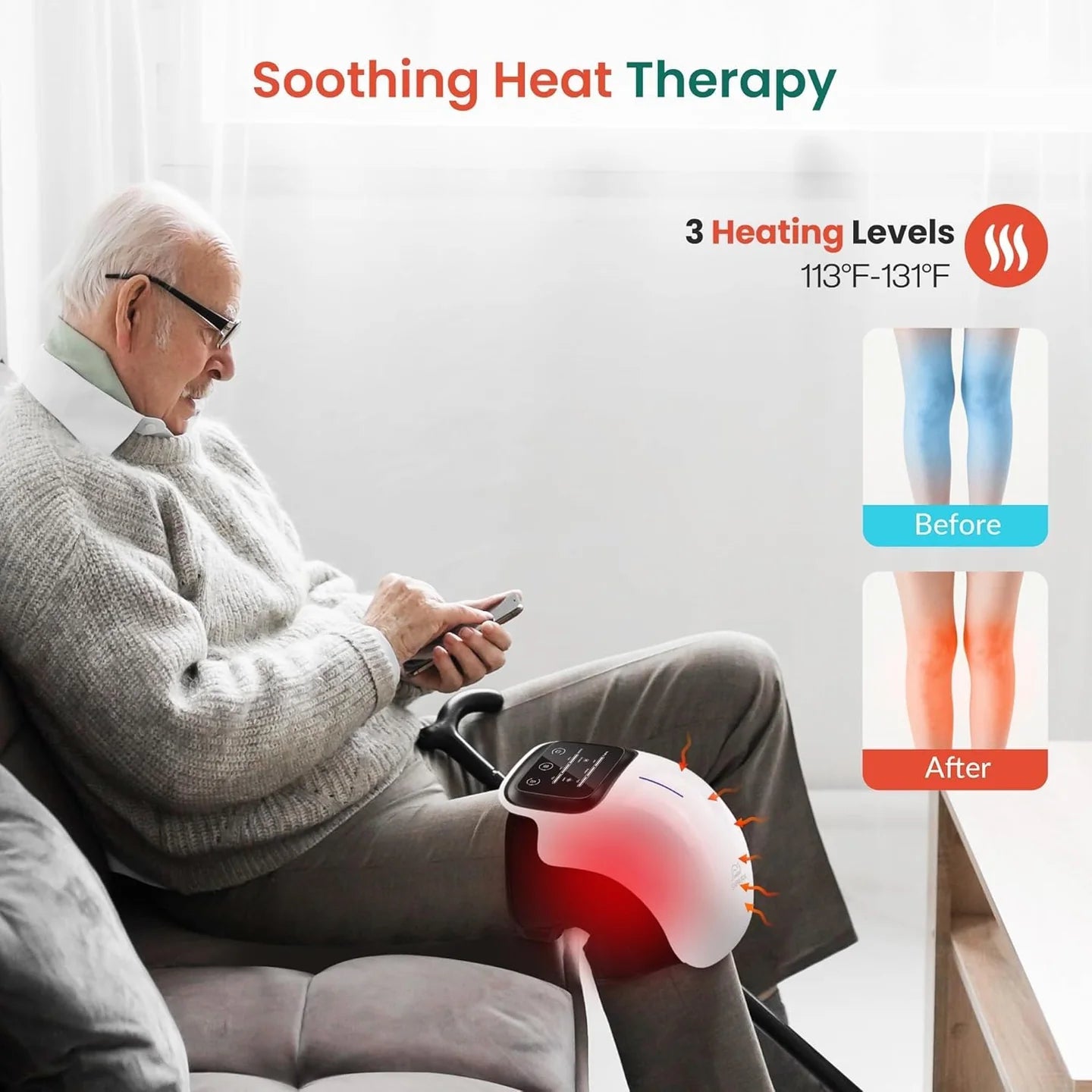 Knee Relaxation massager