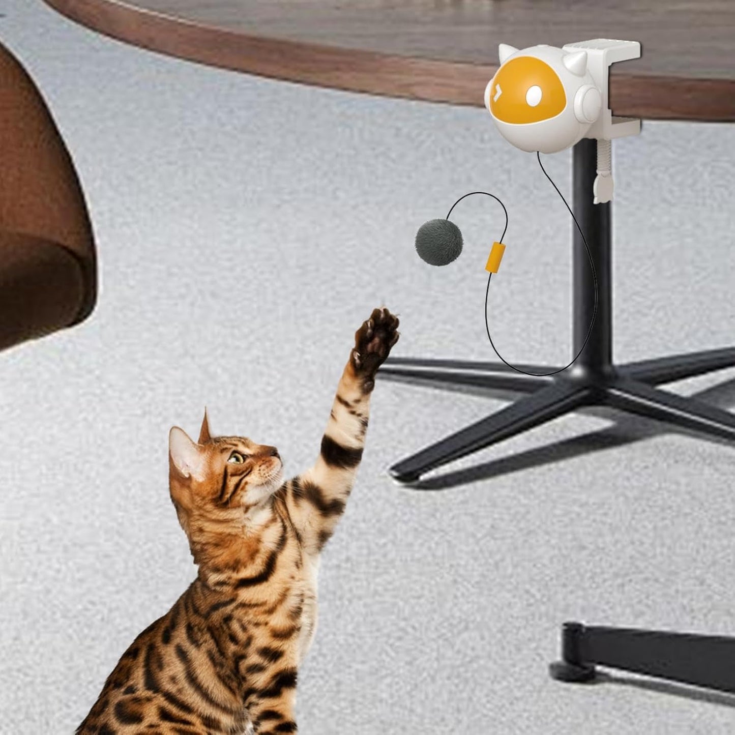 One lift electric cat toy