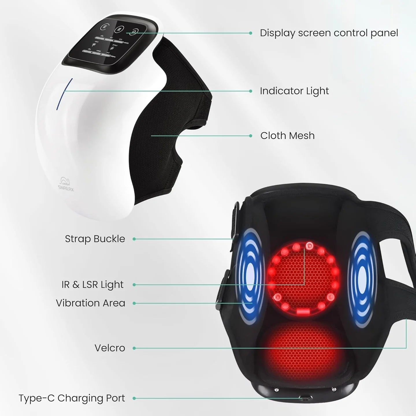 Knee Relaxation massager