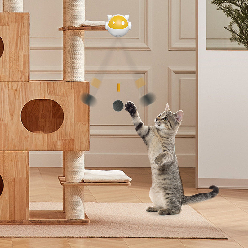 One lift electric cat toy